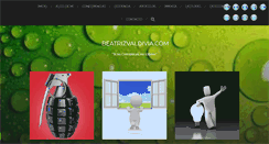 Desktop Screenshot of beatrizvaldivia.com