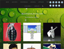 Tablet Screenshot of beatrizvaldivia.com